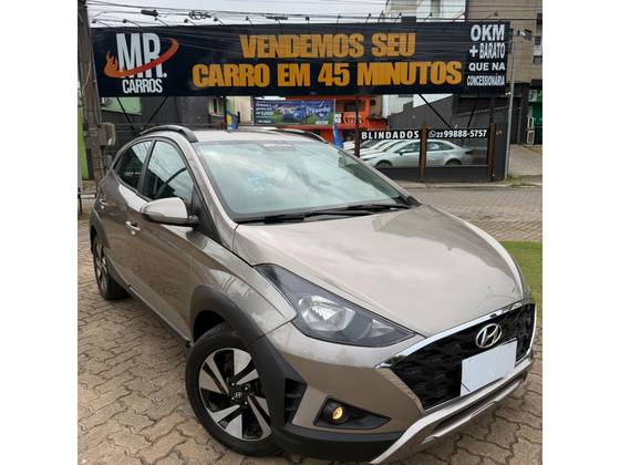 HYUNDAI HB20X 1.6 16V FLEX EVOLUTION AUTOMÁTICO HYUNDAI HB20X 1.6 16V FLEX EVOLUTION AUTOMÁTICO